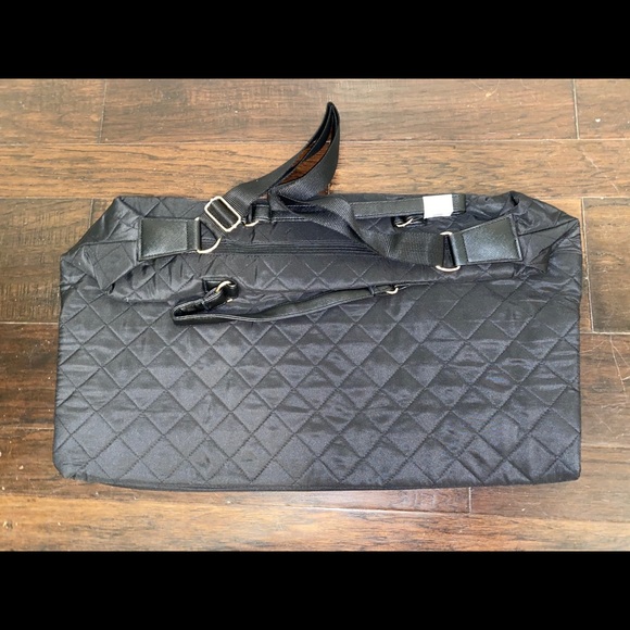 COPY - NWT Weekender Black Bag - Picture 1 of 4